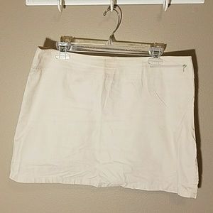 Cute Khaki mini skirt sz 13/14